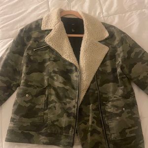 Forever 21 utility jacket